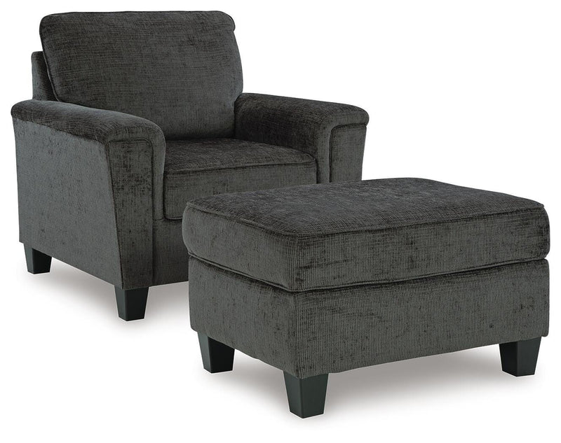 Erinslane Chair and Ottoman