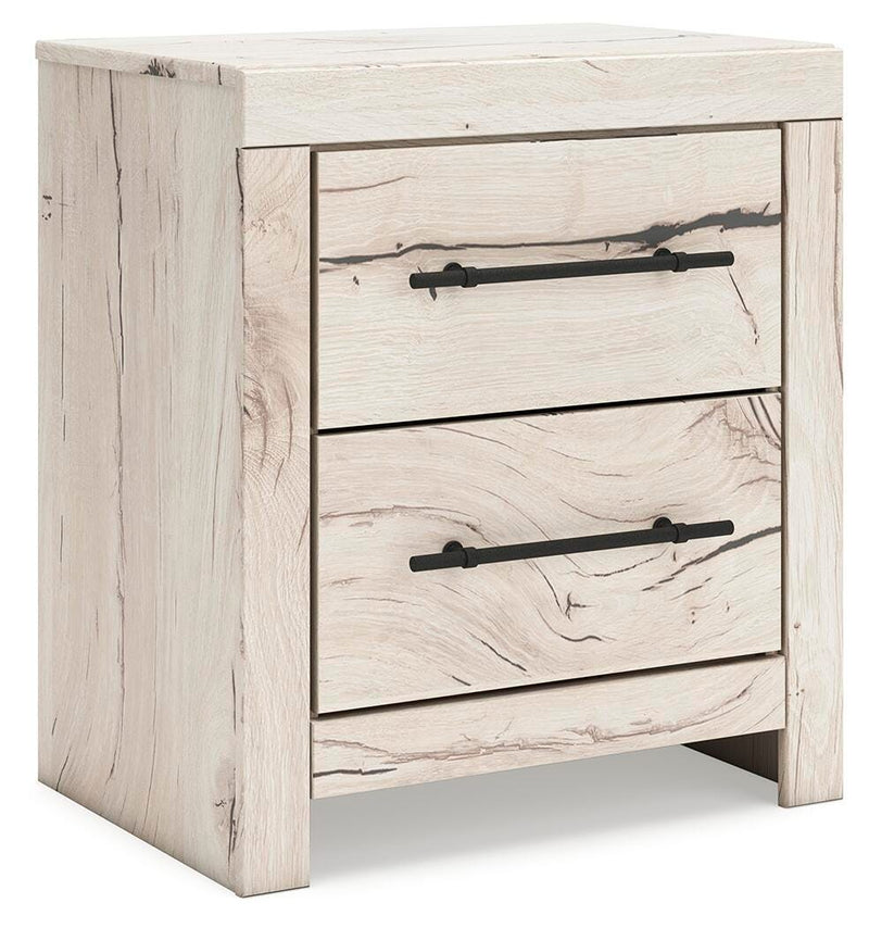 Lawroy Full Panel Bed, Dresser, Mirror and Nightstand