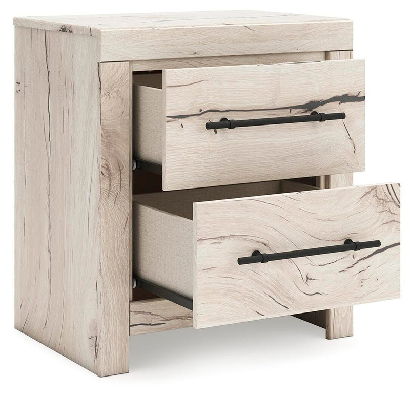 Lawroy Full Panel Bed, Dresser, Mirror and Nightstand