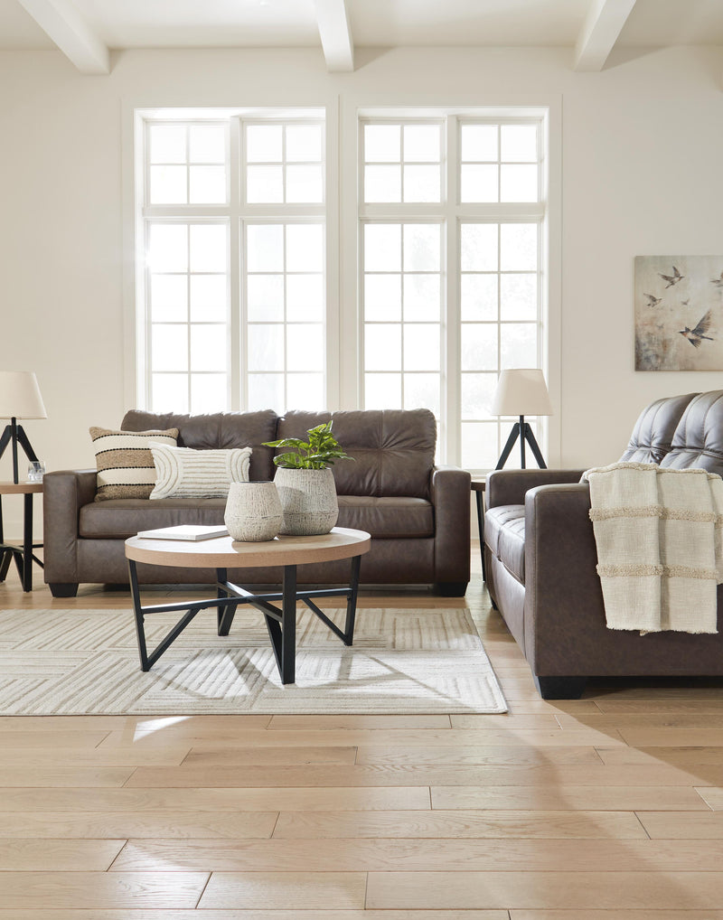 Barlin Mills Sofa and Loveseat