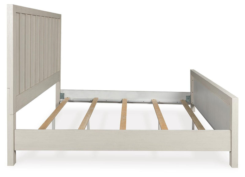 Shaybrock Queen Panel Bed, Dresser and Mirror