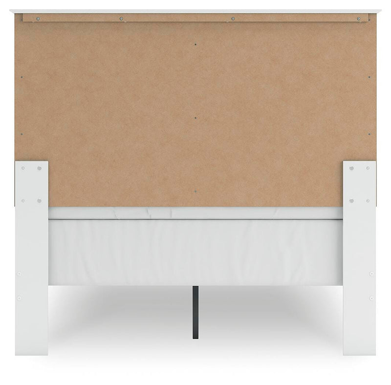 Bostwick Shoals Full Panel Bed, Dresser, Mirror, Chest and Nightstand