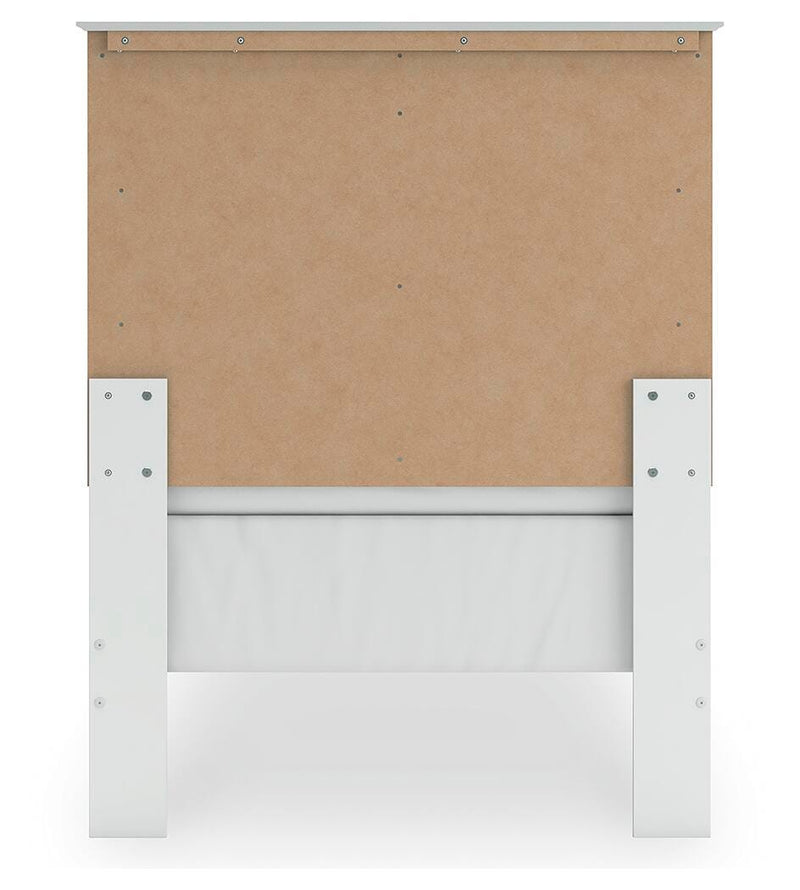 Bostwick Shoals Twin Panel Bed, Dresser and Mirror