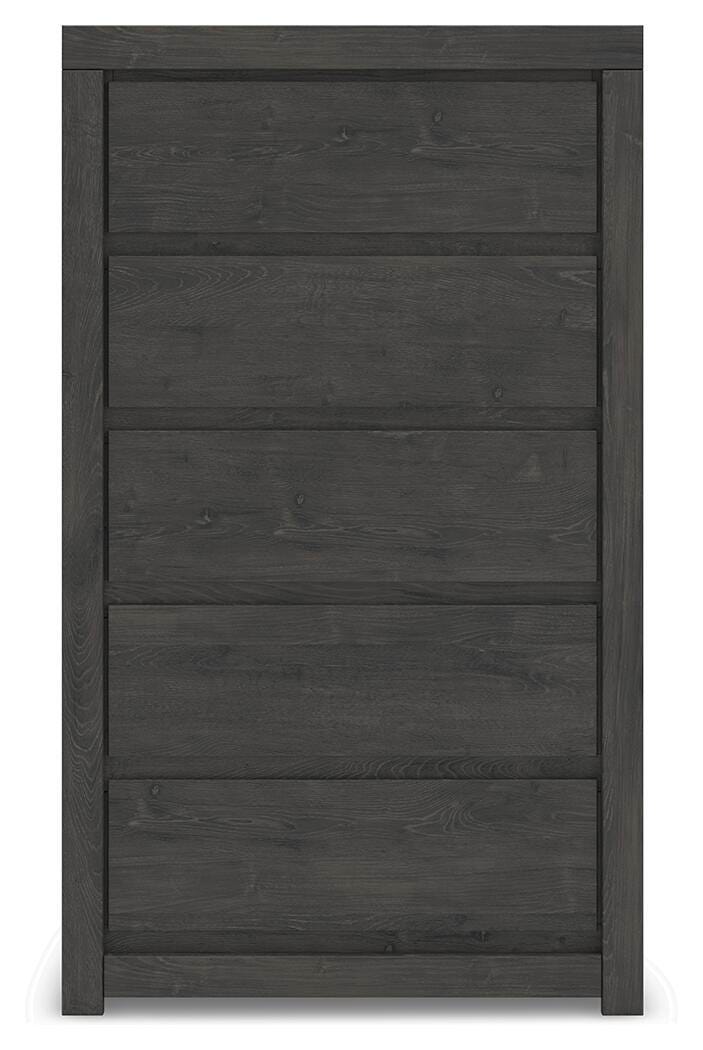 Fraluna Queen Panel Bed, Dresser, Mirror, Chest and Nightstand