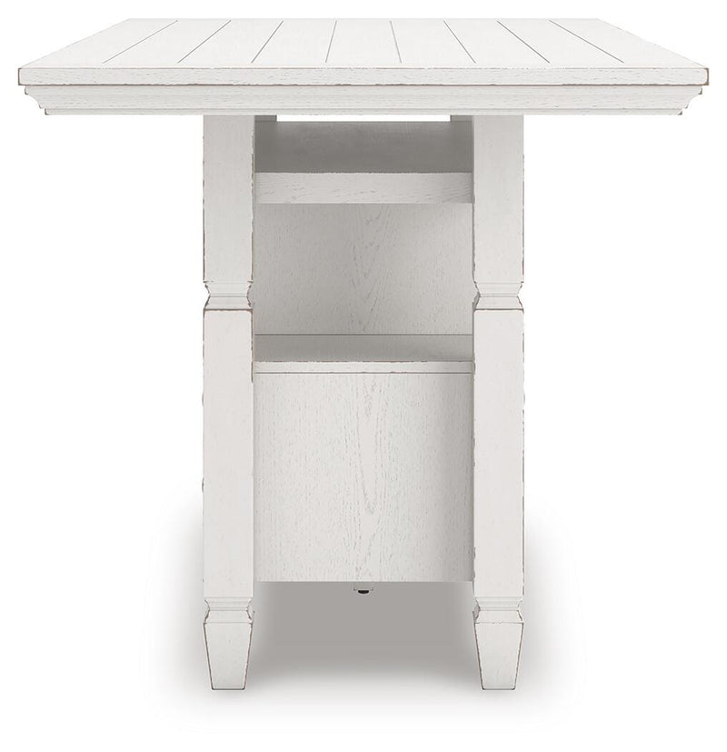 Robbinsdale Counter Height Dining Table and 6 Barstools