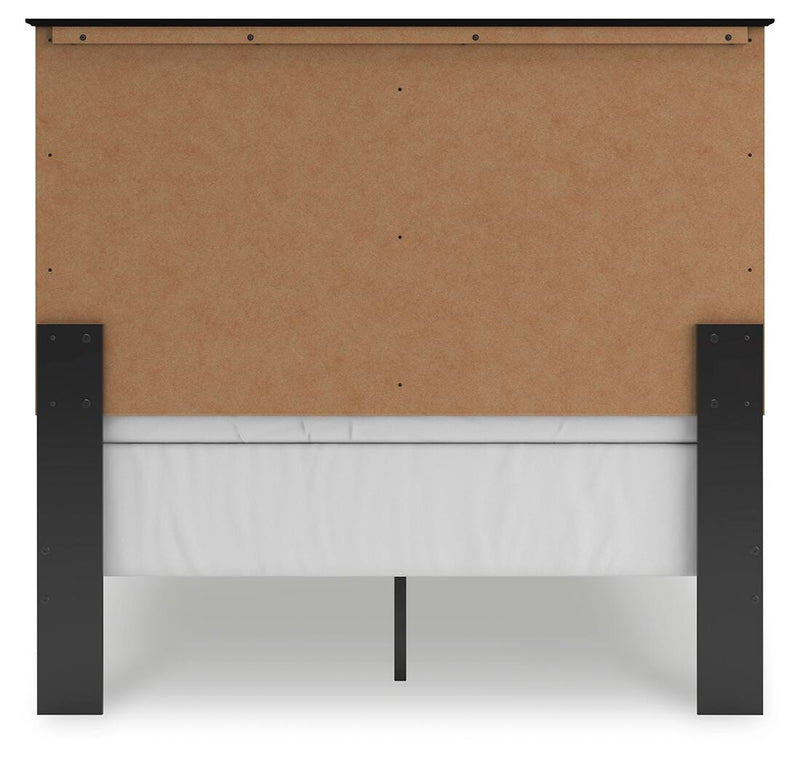 Maribel Full Panel Bed, Dresser, Mirror, Chest and Nightstand