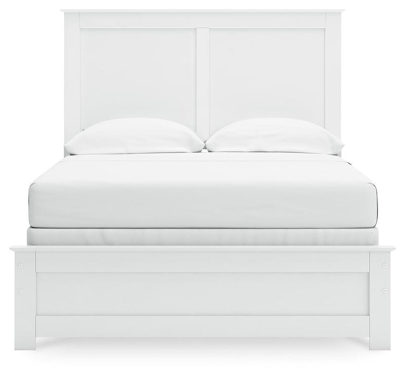 Bostwick Shoals Full Panel Bed, Dresser and Mirror