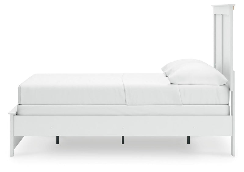 Bostwick Shoals Full Panel Bed, Dresser and Mirror