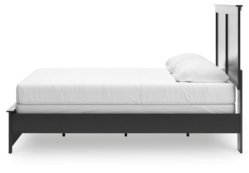 Maribel King Panel Bed, Dresser and Mirror