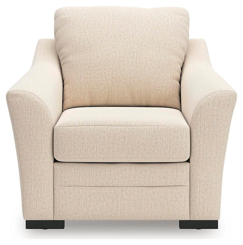 Lango Chair and Ottoman