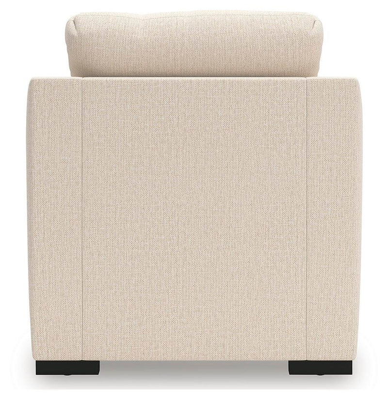 Lango Chair and Ottoman