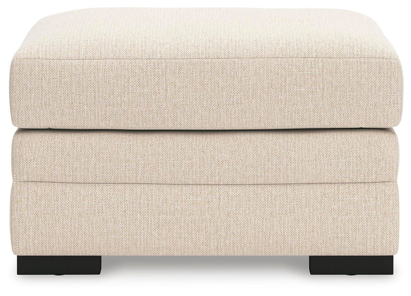 Lango Chair and Ottoman