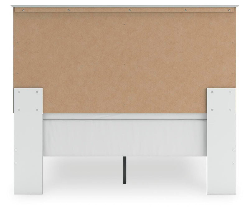 Bostwick Shoals Queen Panel Bed, Dresser, Mirror and Nightstand