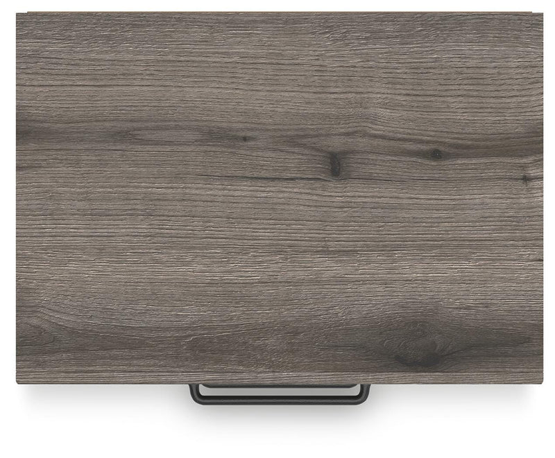Graystorm Twin Panel Storage Bed, Dresser, Mirror, Chest and Nightstand