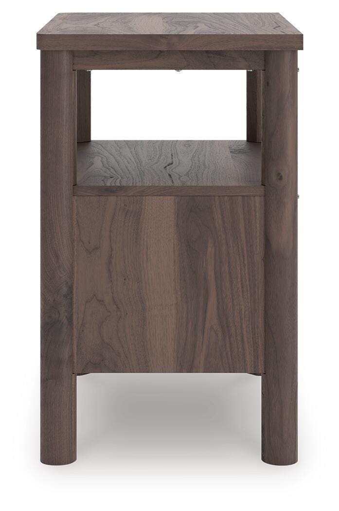 Pamytta King Upholstered Panel Platform Bed, Dresser, Mirror, Chest and Nightstand