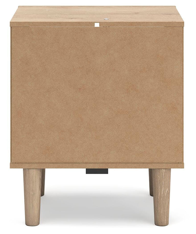 Cielden Queen Upholstered Bed with Roll Slats, Dresser, Mirror, Chest and Nightstand