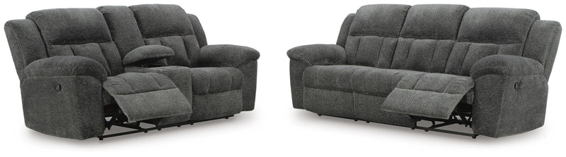 Frohn Sofa and Loveseat