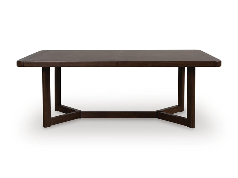 Dilenno Dining Table and 8 Chairs
