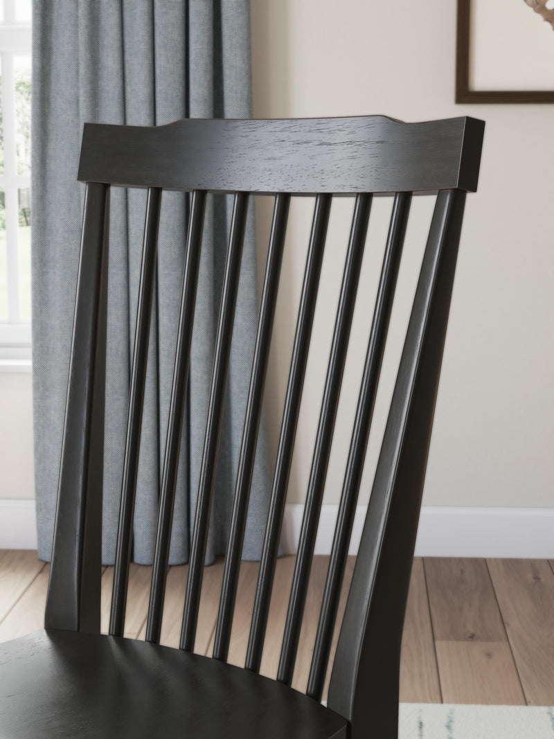 Greddinton Dining Table and 6 Chairs