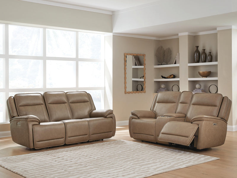 Glencroft Sofa and Loveseat