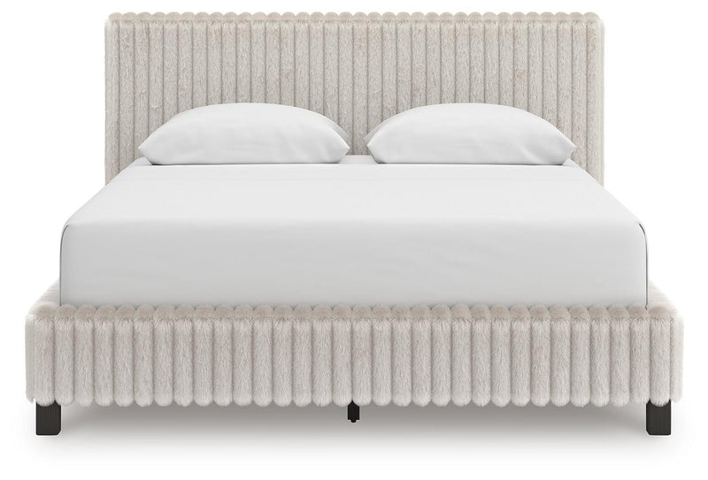 Zuraleus Queen Upholstered Bed