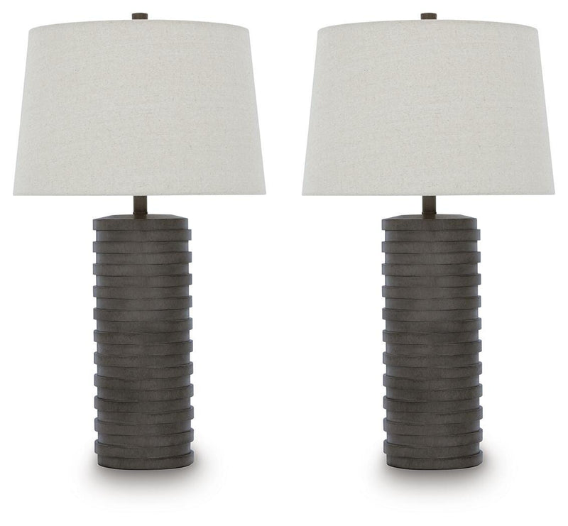 Neilett Poly Table Lamp (2/CN)