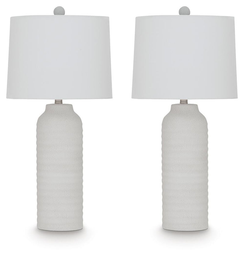 Vauville Poly Table Lamp (2/CN)