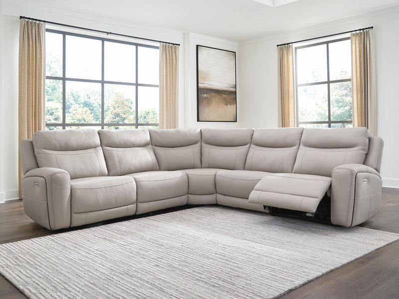 Gravier 5-Piece Power Reclining Sectional