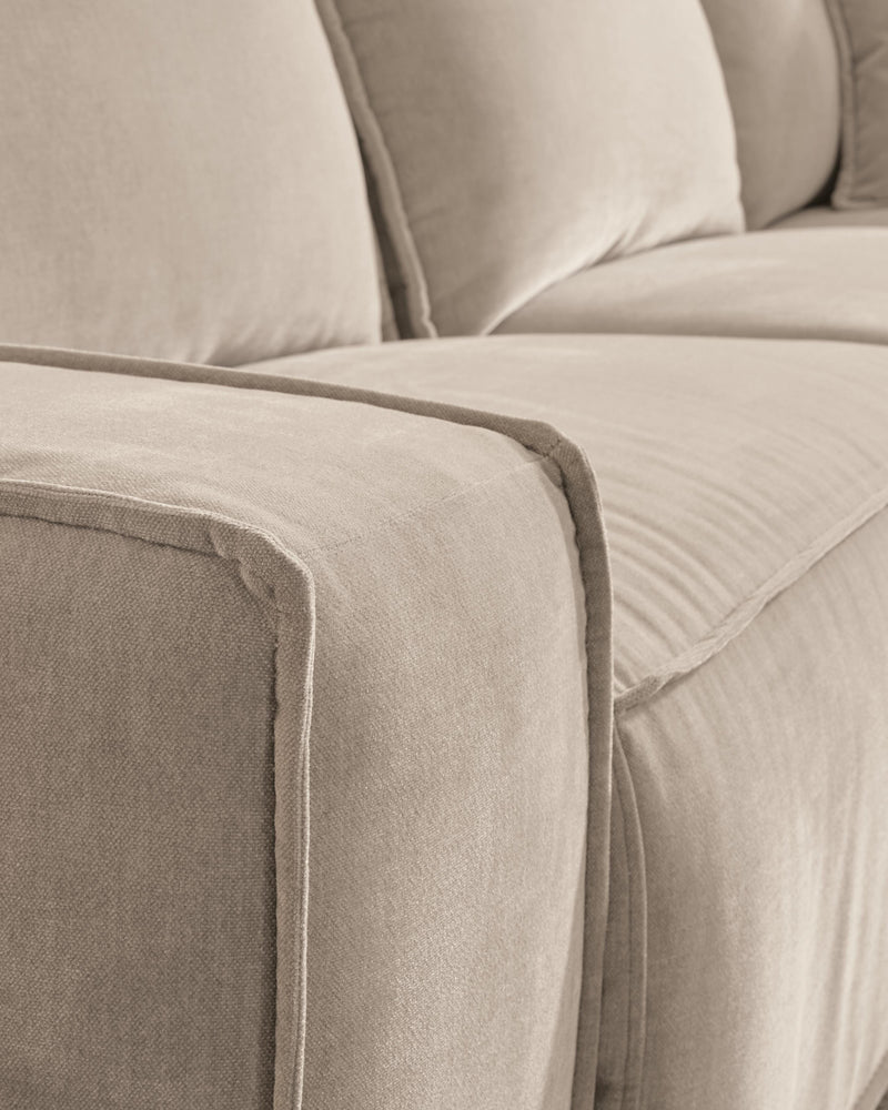 Carceri 2-Piece Power Reclining Sectional Loveseat