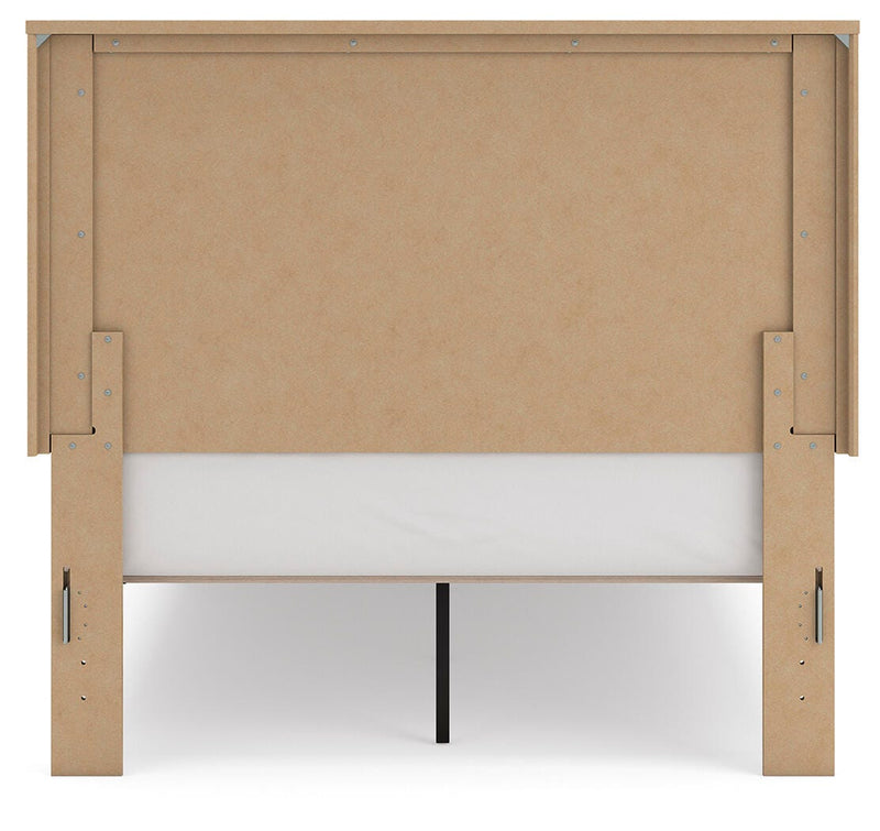 Gramburg Full Panel Platform Bed