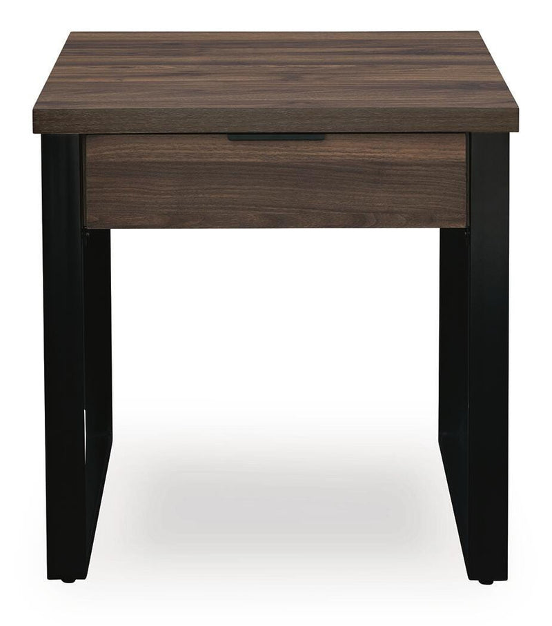 Wickman Falls Square End Table