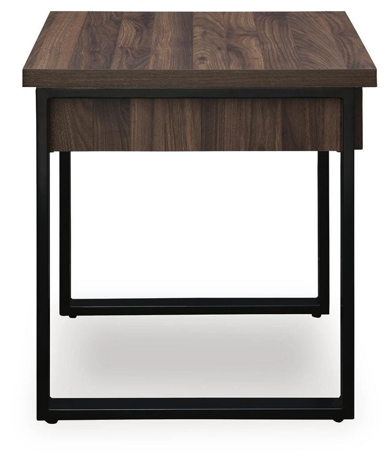 Wickman Falls Square End Table