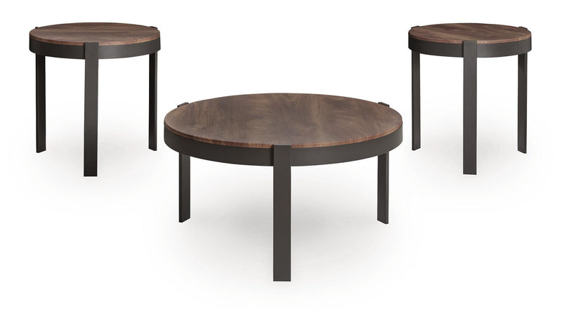 Horizon Hills Occasional Table Set (3/CN)