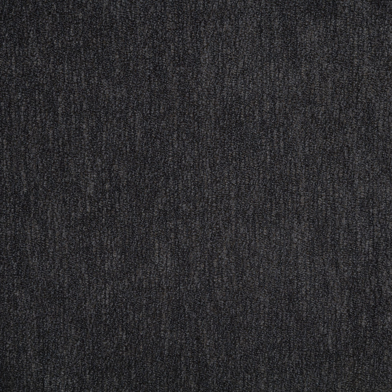 Hamilton Chenille Upholstered Manual Reclining Sofa Charcoal Grey