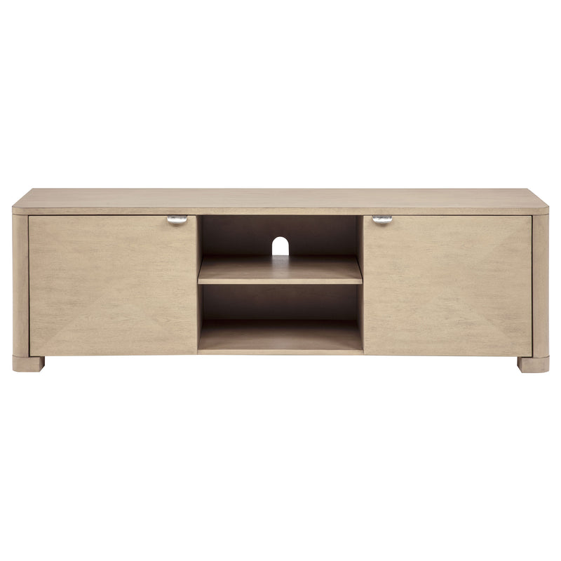 Marcelo 71-inch TV Stand Media Console Light Elm