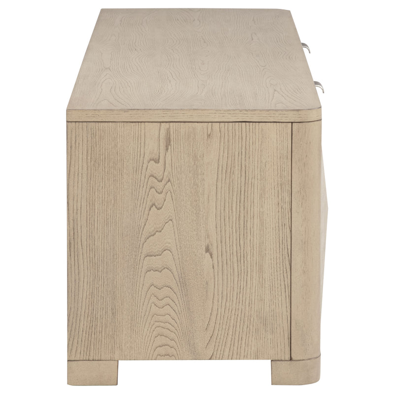 Marcelo 71-inch TV Stand Media Console Light Elm