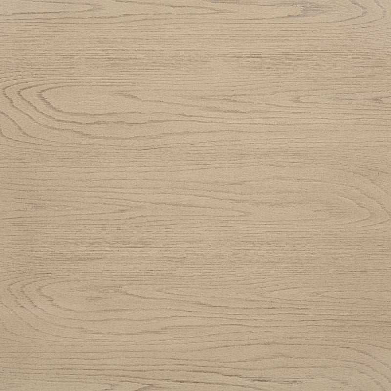 Marcelo Wood Coffee Table with 2 Drawers and Shelf Light Elm