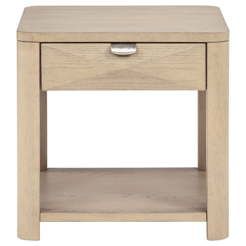 Marcelo 3-piece Coffee Table Set with Storage Light Elm