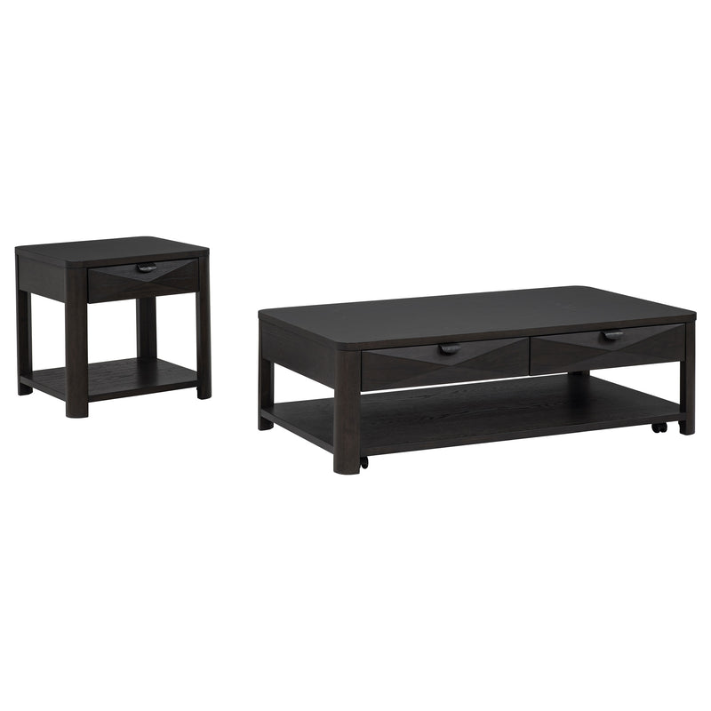 Marcelo 2-piece Coffee Table Set with Storage Coffee