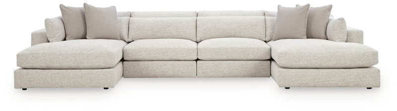 Ashbourne Estate 4-Piece Double Chaise Sectional