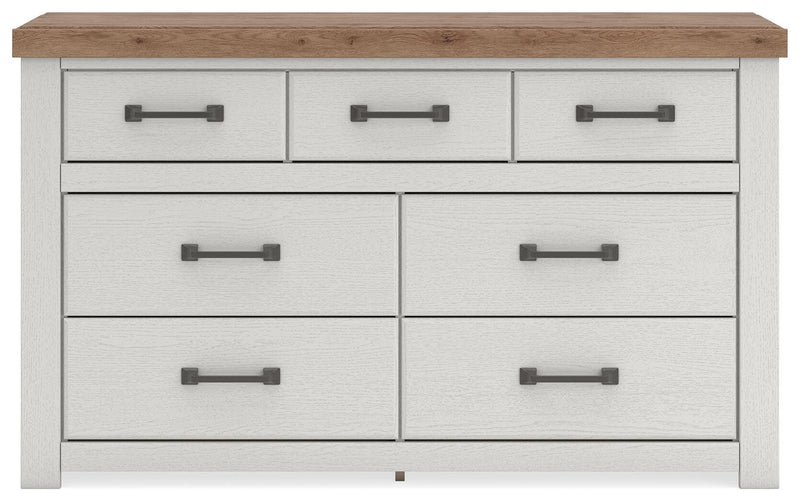 Savonport Seven Drawer Dresser