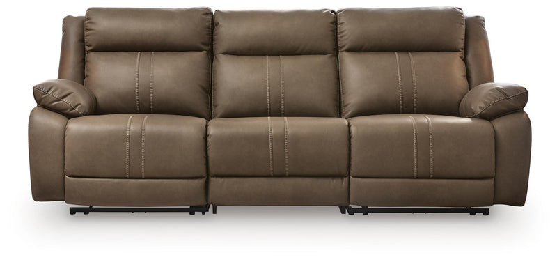 Max-Momentum 3-Piece Power Sectional Reclining Sofa