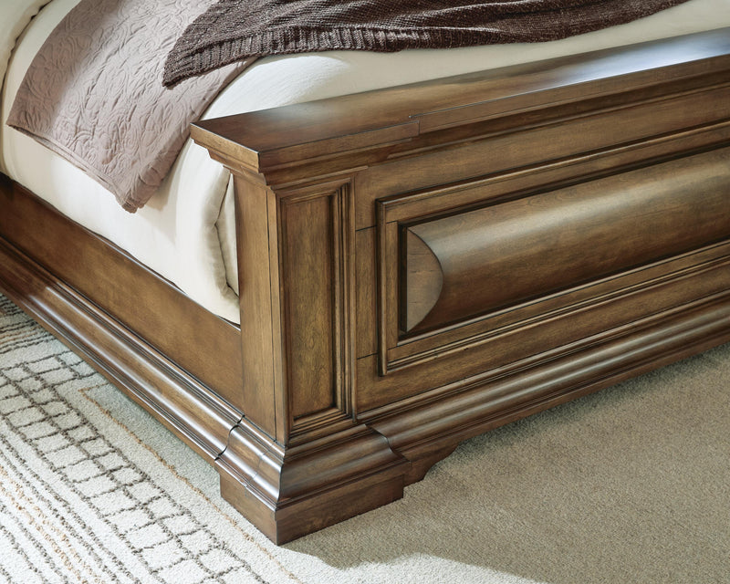 Frantanna Queen Panel Bed