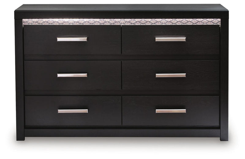 Shoralli Six Drawer Dresser