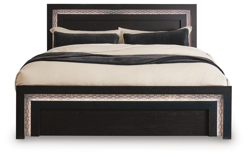 Shoralli Queen Panel Bed