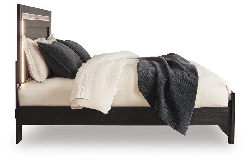 Shoralli Queen Panel Bed