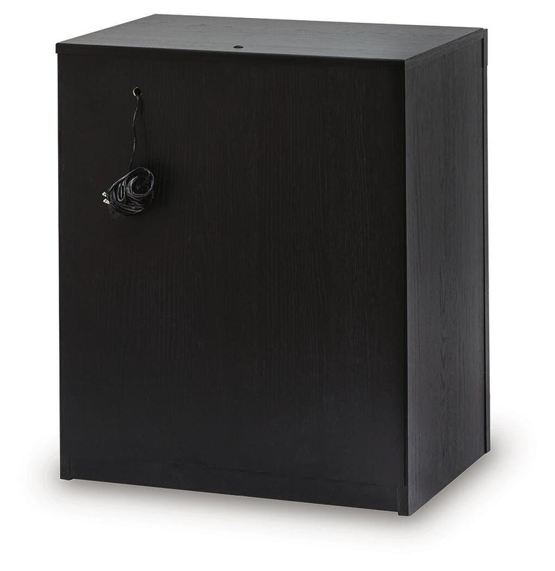 Shoralli Two Drawer Night Stand