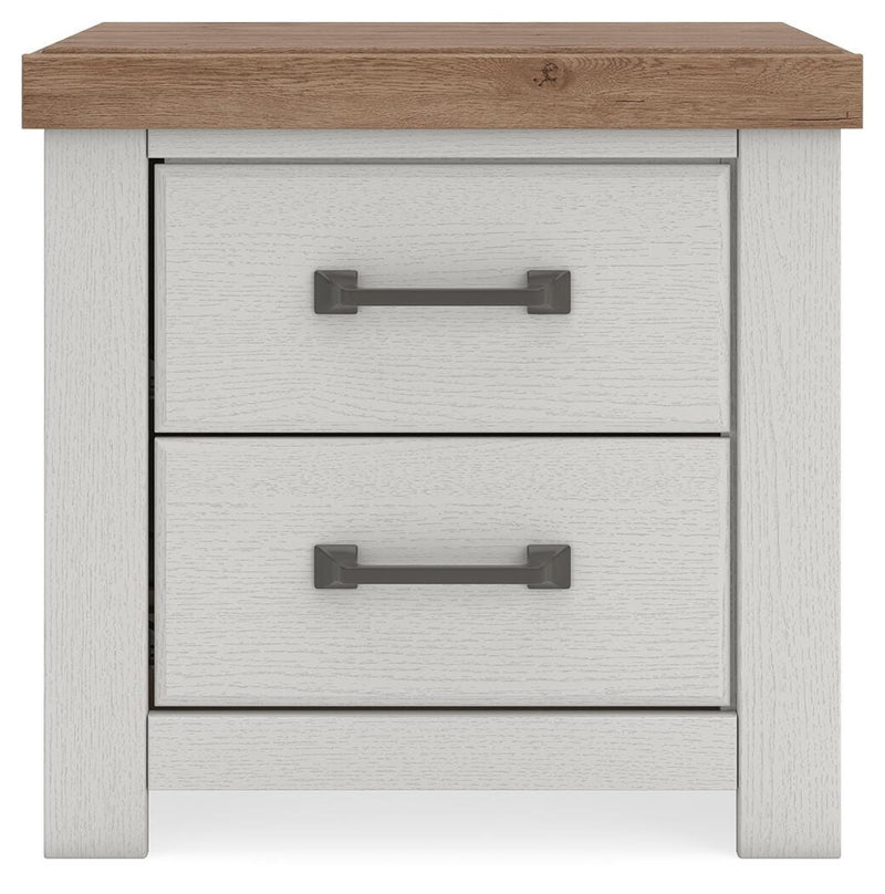Savonport King Panel Bed. Dresser, Mirror and Nightstand