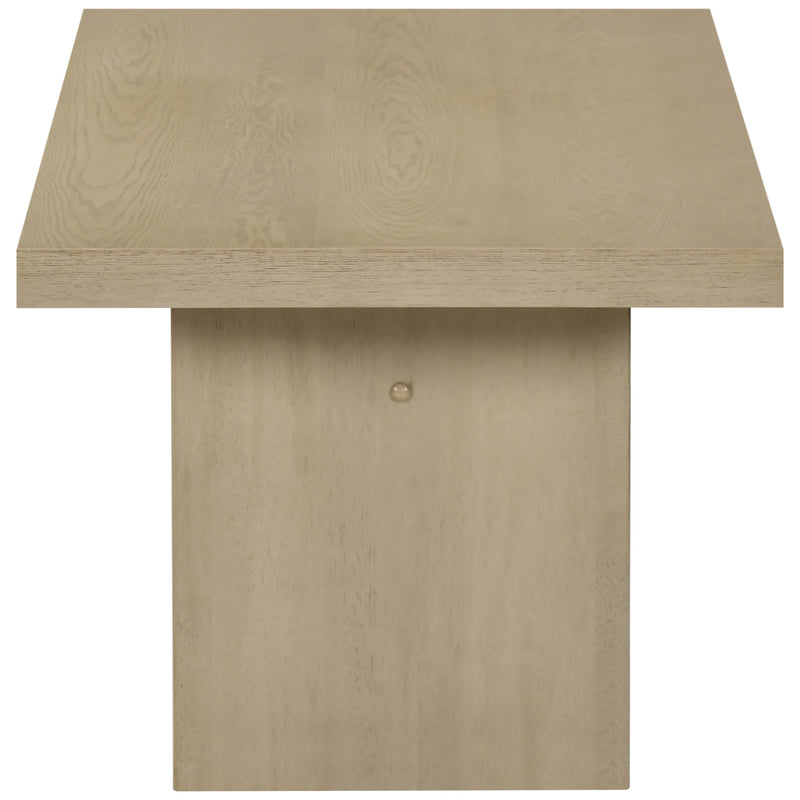 Decker 2-piece Coffee and End Table Set Natural Oak