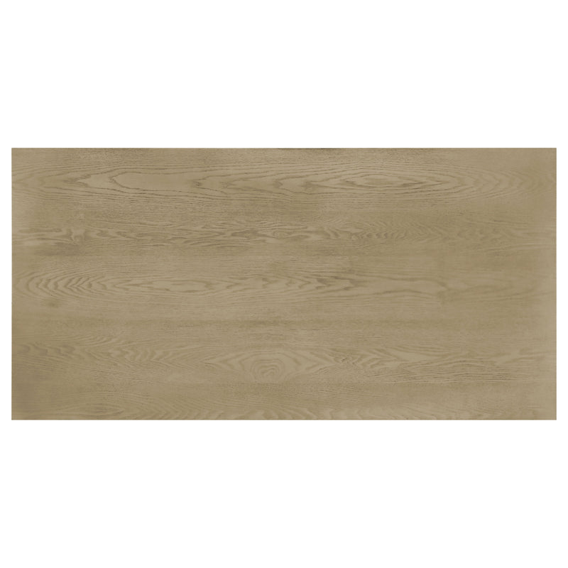 Decker 2-piece Coffee and End Table Set Natural Oak